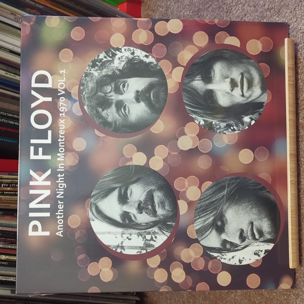 Pink Floyd - Another Night In Montreux Vol 1 Vinyl Record.